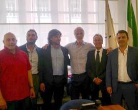 MONDIALI MASTER: ISTITUZIONI INCONTRANO MALAGO’ (CONI) PER CANDIDATURA L’AQUILA