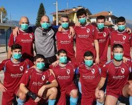 CALCIO:  ATLETICO AMITERNUM, A PRETURO SI GIOCA CON MASCHERINE PER CAMPO INSALUBRE