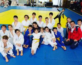 JUDO: ATLETI ASD AMITERNUM L’AQUILA AL TORNEO CRITERIUM DI AVEZZANO
