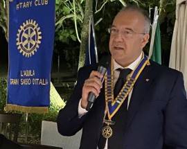 ROTARY CLUB L’AQUILA GRAN SASSO D’ITALIA: ANTONIO DURANTINI E’ IL NUOVO PRESIDENTE