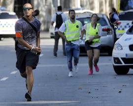 ATTENTATO BARCELLONA: PESCARESI TORNANO A CASA, LE TESTIMONIANZE