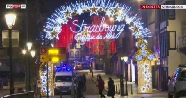 ATTENTATO STRASBURGO, STUDENTESSA ABRUZZESE SI SALVA E SI BARRICA IN UN LOCALE