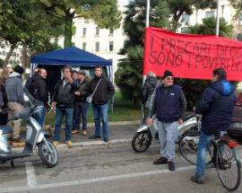 LAVORO: PRESIDIO INTERINALI ATTIVA DAVANTI AL COMUNE DI PESCARA
