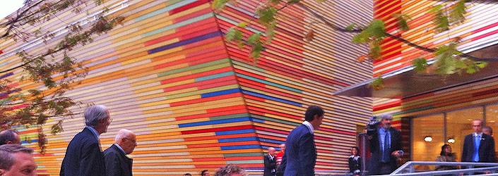 L’AQUILA: AUDITORIUM COSTA RISCALDAMENTI ELETTRICI E NON A METANO, STANGATA