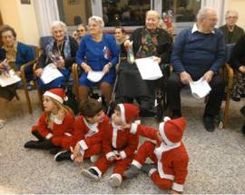 SCOPPITO: DA BABY BABBI NATALE DONI AGLI ANZIANI DI VILLA DEL CARMINE