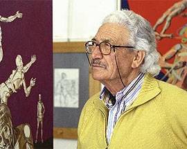 L’AQUILA: ADDIO ALL’ARTISTA AUGUSTO PELLICCIONE, ALLIEVO DI BRUNO CASCELLA