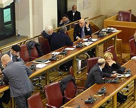 CONSIGLIO REGIONALE: SEDUTA IMPRODUTTIVA CON ZERO PROVVEDIMENTI