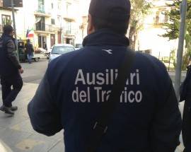 GIULIANOVA: AUSILIARIO DEL TRAFFICO AGGREDITO DA AUTOMOBILISTI