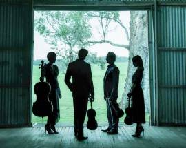 L’AQUILA: AUSTRALIAN STRING QUARTET IN CONCERTO ALL’AUDITORUM DEL PARCO