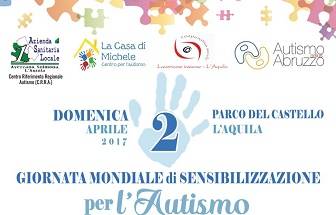 GIORNATA MONDIALE DELLA SENSIBILIZZAZIONE SULL’AUTISMO, EVENTO ALL’AQUILA