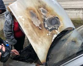 PESCARA: AUTO INCENDIATA PER RITORSIONE, RICEVE VISITA VICEMINISTRO