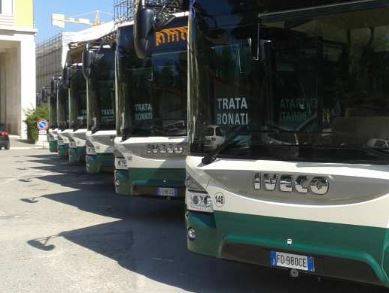 TRASPORTI: ”PROBLEMI CONCORSI E PARCO MEZZI”, 16 SETTEMBRE SCIOPERO DI 4 ORE