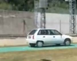 ORTONA: SPUNTA UN’AUTO SULLA PISTA CICLOPEDONALE