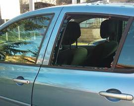 L’AQUILA, AUTO DANNEGGIATE: DENUNCIATO UN ALBANESE