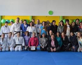 AUTODIFESA: L’ASD JUJITSU ACADEMY E IL COMITATO DI GARANZIA PARI OPPORTUNITA’ INSIEME PER LE DONNE