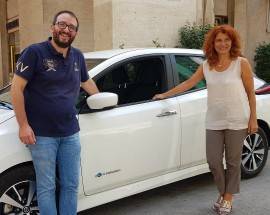 L’AQUILA: CINQUE NUOVE AUTO ELETTRICHE PER LA POLIZIA MUNICIPALE
