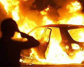 MARSICA: ENNESIMO ATTENTATO INCENDIARIO A SAN BENEDETTO