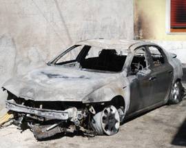 MARSICA VIOLENTA: SECONDO INCENDIO PER FUTILI MOTIVI, NON C’ENTRA IL RAID