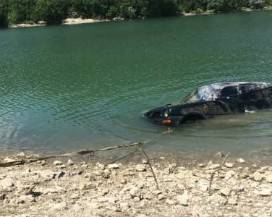 AUTO RUBATA IN MOLISE EMERGE DAL LAGO DEL SANGRO, INDAGINI IN CORSO