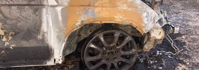 A FUOCO AUTO GIORNALISTA LATTANZIO: CONFERMATA ORIGINE DOLOSA