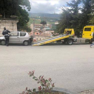 L’AQUILA: RIMOZIONE AUTOMOBILI LUNGO PERCORSO PROCESSIONE