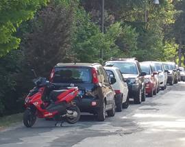 L’AQUILA: ADUNATA ALPINI, PRIME MULTE; ‘SECCATE’ AUTO COLLEMAGGIO