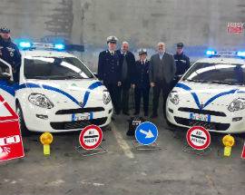 CHIETI: NUOVI MEZZI TECNOLOGI PER IL PATTUGLIAMENTO ALLA POLIZIA MUNICIPALE