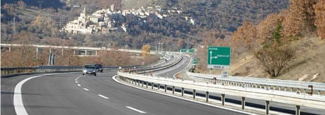 MESSA IN SICUREZZA AUTOSTRADE, ALTRO EMENDAMENTO ”SCIPPA FONDI”