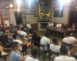 PIERPAOLO ROTILIO E’ IL NUOVO DIRETTORE TECNICO DELL’AVEZZANO RUGBY