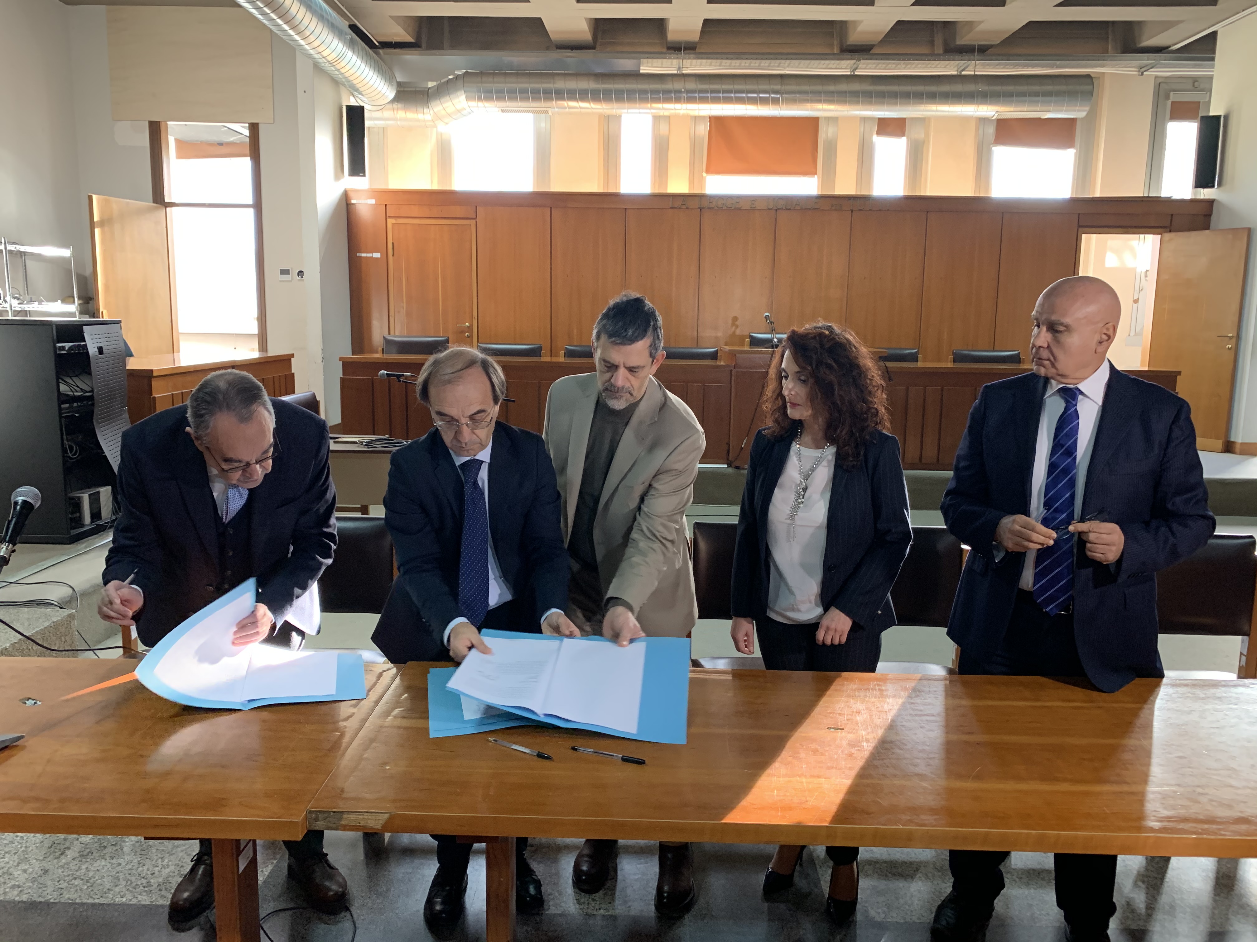A TERAMO NASCE L’OSSERVATORIO PERMANENTE SULLA GIUSTIZIA PENALE