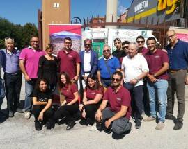 L’AQUILA: INAUGURATO IL QUARTO DEFIBRILLATORE PUBBLICO