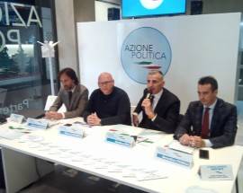 REGIONALI: AZIONE POLITICA, PRESENTATI I CANDIDATI CONSIGLIERI DI PESCARA