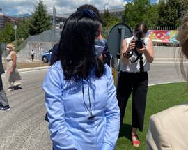 SCUOLA: IL MINISTRO AZZOLINA ARRIVATA A L’AQUILA