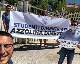 L’AQUILA: GIOVANI DELLA LEGA CONTESTANO AZZOLINA, ‘EVANESCENTE”