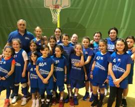 LANCIANO: CRESCE E SI AFFERMA IL SETTORE FEMMINILE DELL’AZZURRA BASKET