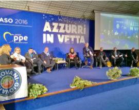 MALTEMPO: FORZA ITALIA, AZZURRI IN VETTA A ROCCARASO RINVIATA A FEBBRAIO