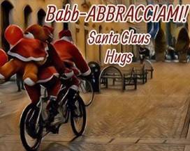 ABBRACCI CONTRO STRESS E ANSIA: BABB – ABBRACCIAMI SANTA CLAUS HUGS A CHIETI