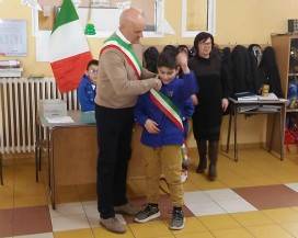 ELETTO ”BABY SINDACO” DI SANTE MARIE, PORTAVOCE DELLE ESIGENZE DEI BIMBI