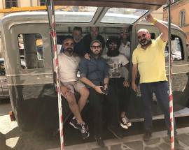 LANCIANO: DUE SERATE DI DIVERTIMENTO VINTAGE CON ”BACIAMI PICCINA”