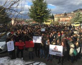 TERREMOTO: AL LICEO ARTISTICO ”AULE RICAVATE DA PORTICATO SENZA AGIBILITA”’
