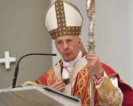 BAGNASCO ESPONE CENERI SAN GIOVANNI E INVOCA INTERCESSIONE