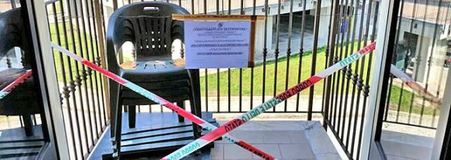 CROLLI C.A.S.E.: BLITZ IN MUNICIPIO, POSSIBILI ALTRI SEQUESTRI PALAZZINE