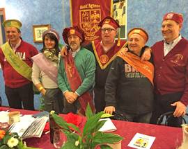 SANT’AGNESE 2017: GLI ELETTI DELLA CONFRATERNITA BALLA CHE TE PASSA