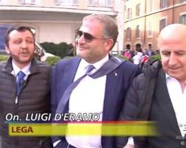 L’AQUILANO D’ERAMO A STRISCIA LA NOTIZIA, ‘DISTURBATO’ DA SALVINI-BALLANTINI