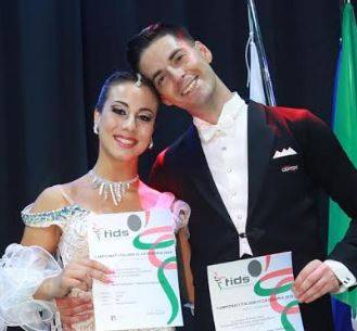 CAMPIONATI DANZA SPORTIVA, TRIONFO PER AQUILANI CIANCARELLA E TOMASSINI