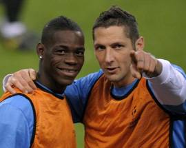 CALCIATORI ODIATI: CLASSIFICA ”GOAL.COM”, BALOTELLI E MATERAZZI TRA I PRIMI CINQUE