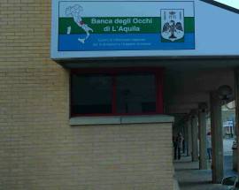 L’AQUILA: LA BANCA DEGLI OCCHI OTTIENE CERTIFICAZIONE DI QUALITA’ PER CONSERVAZIONE TESSUTI OSSEI