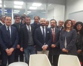 BANCA DEL GRAN SASSO, INAUGURATA SEDE DISTACCATA IN CENTRO L’AQUILA