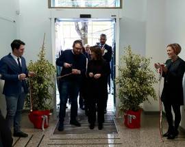 TERREMOTO: BANCA MPS RIAPRE FILIALE IN ‘ZONA ROSSA’ CENTRO STORICO DELL’AQUILA
