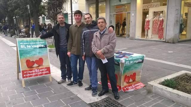 REFERENDUM NO TRIV: SEL, ”A PESCARA AGGREDITI DA ESPONENTI CISL”